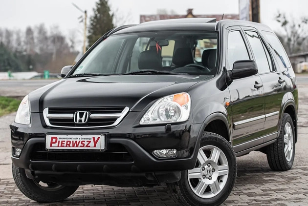 Honda CR-V cena 25900 przebieg: 238000, rok produkcji 2003 z Łazy małe 352